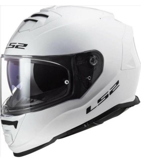 LS2 FF800 STORM II SOLID WHITE XL