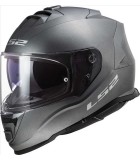 LS2 FF800 STORM II SOLID MATT TITANIUM S