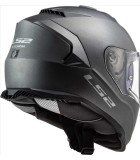 LS2 FF800 STORM II SOLID MATT TITANIUM XL