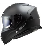 LS2 FF800 STORM II SOLID MATT BLACK L