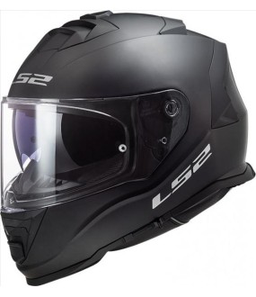 LS2 FF800 STORM II SOLID MATT BLACK S