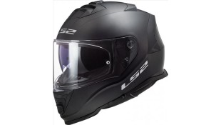 LS2 FF800 STORM II SOLID MATT BLACK S