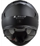 LS2 FF800 STORM II SOLID MATT BLACK S