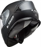LS2 FF800 STORM II SOLID MATT BLACK S