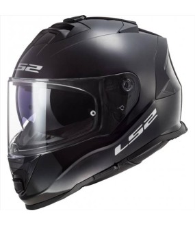 LS2 FF800 STORM II SOLID GLOSS BLACK L