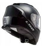 LS2 FF800 STORM II SOLID GLOSS BLACK M