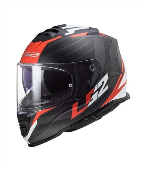 LS2 FF800 STORM II NERVE MATT BLACK RED L ΕΞΟΠΛΙΣΜΟΣ LS2 FF800 STORM II NERVE MATT BLACK RED L