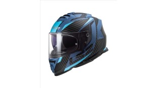 LS2 FF800 STORM II RACER MATT BLUE M