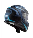 LS2 FF800 STORM II RACER MATT BLUE S