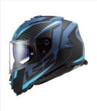 LS2 FF800 STORM II RACER MATT BLUE XL
