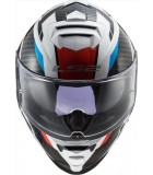 LS2 FF800 STORM RACER RED BLUE 3XL ΕΞΟΠΛΙΣΜΟΣ