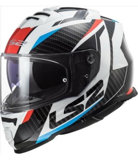 LS2 FF800 STORM II RACER GLOSS BLUE RED M