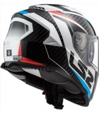 LS2 FF800 STORM II RACER GLOSS BLUE RED S