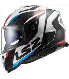 LS2 FF800 STORM II RACER GLOSS BLUE RED S
