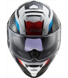 LS2 FF800 STORM II RACER GLOSS BLUE RED S