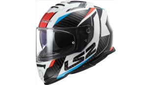 LS2 FF800 STORM II RACER GLOSS BLUE RED XL