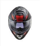 LS2 FF800 STORM II RACER MATT TITANIUM FLUO ORANGE L