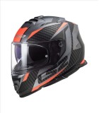 LS2 FF800 STORM RACER MATT TITANIUM FLUO ORANGE XL ΕΞΟΠΛΙΣΜΟΣ