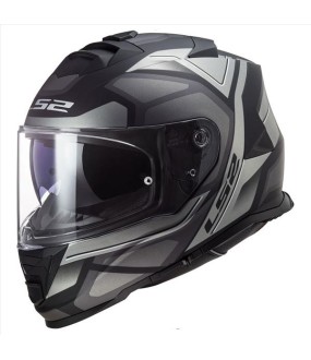 LS2 FF800 STORM II FASTER MATT TITANIUM S