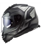 LS2 FF800 STORM II FASTER MATT TITANIUM S