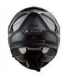 LS2 FF800 STORM II FASTER MATT TITANIUM S