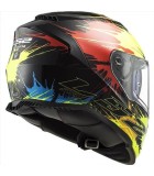 LS2 FF800 STORM DROP BLACK YELLOW RED 3XL ΕΞΟΠΛΙΣΜΟΣ