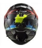 LS2 FF800 STORM DROP BLACK YELLOW RED XS ΕΞΟΠΛΙΣΜΟΣ