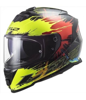 LS2 FF800 STORM DROP BLACK YELLOW RED XXL ΕΞΟΠΛΙΣΜΟΣ