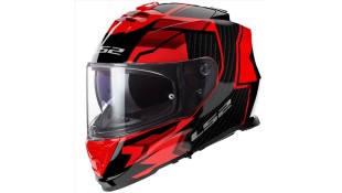 LS2 FF800 STORM SPRINTER BLACK RED TITANIUM S ΕΞΟΠΛΙΣΜΟΣ