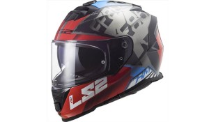 LS2 FF800 STORM SPRINTER BLACK RED TITANIUM XS ΕΞΟΠΛΙΣΜΟΣ