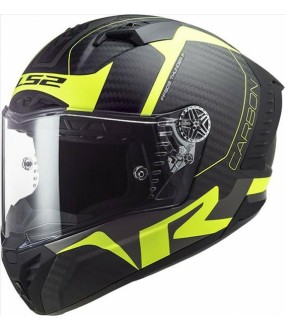 LS2 FF805 THUNDER C RACING1 MATT H-V YELLOW L