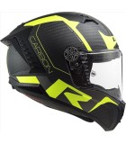 LS2 FF805 THUNDER C RACING1 MATT H-V YELLOW XS