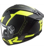 LS2 FF805 THUNDER C RACING1 MATT H-V YELLOW XS