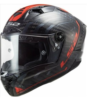 LS2 FF805 THUNDER C SPUTNIK GLOSS METAL RED L