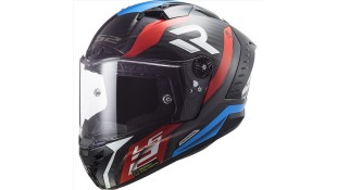 LS2 FF805 THUNDER C SUPRA RED BLUE XL
