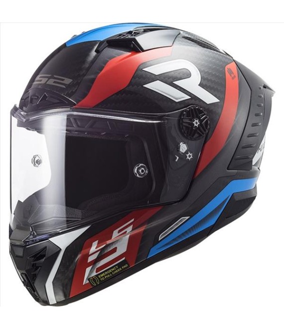 LS2 FF805 THUNDER C SUPRA RED BLUE XL ΕΞΟΠΛΙΣΜΟΣ LS2 FF805 THUNDER C SUPRA RED BLUE XL