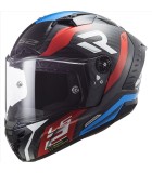 LS2 FF805 THUNDER C SUPRA RED BLUE XL