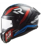 LS2 FF805 THUNDER C SUPRA RED BLUE XL