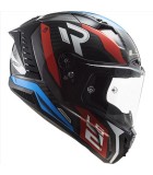 LS2 FF805 THUNDER C SUPRA RED BLUE XL