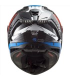 LS2 FF805 THUNDER C SUPRA RED BLUE XL