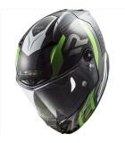 LS2 FF805 THUNDER C SUPRA FLUO GREEN WHITE L ΕΞΟΠΛΙΣΜΟΣ LS2 FF805 THUNDER C SUPRA FLUO GREEN WHITE L