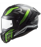 LS2 FF805 THUNDER C SUPRA FLUO GREEN WHITE L