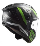 LS2 FF805 THUNDER C SUPRA FLUO GREEN WHITE M