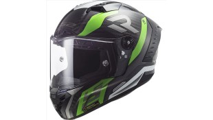 LS2 FF805 THUNDER C SUPRA FLUO GREEN WHITE S