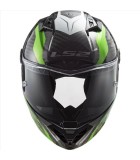 LS2 FF805 THUNDER C SUPRA FLUO GREEN WHITE XL
