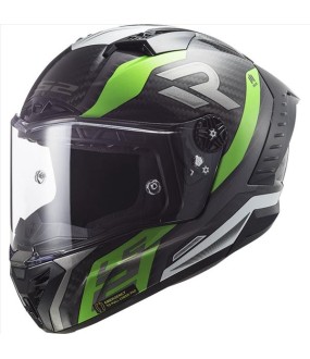 LS2 FF805 THUNDER C SUPRA FLUO GREEN WHITE XS