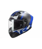 LS2 FF805 THUNDER C RACING1 BLUE WHITE L ΕΞΟΠΛΙΣΜΟΣ