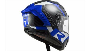 LS2 FF805 THUNDER C RACING1 BLUE WHITE M ΕΞΟΠΛΙΣΜΟΣ