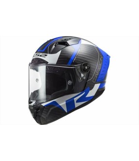 LS2 FF805 THUNDER C RACING1 BLUE WHITE XL