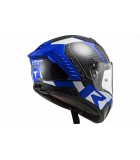 LS2 FF805 THUNDER C RACING1 BLUE WHITE XS